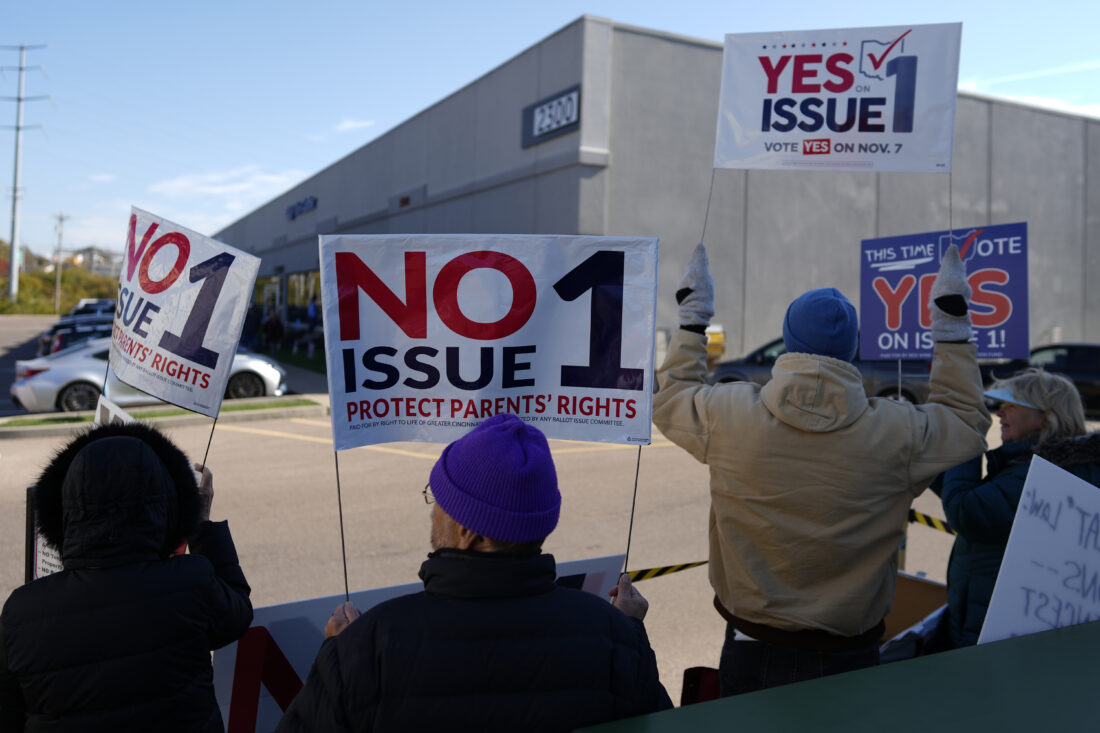An Ohio amendment serves as a testing ground for expected statewide abortion fights in 2024 | News, Sports, Jobs - Vimarsana News